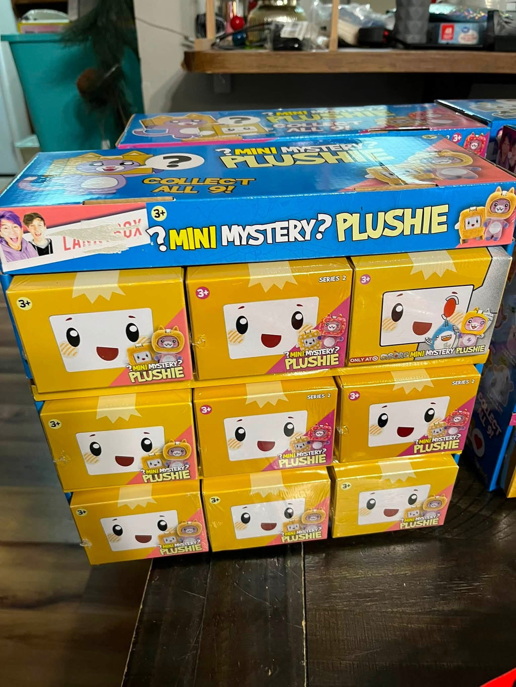 LankyBox 6-in Mini Mystery Plush