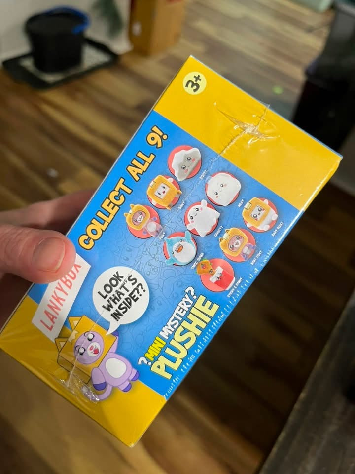LankyBox 6-in Mini Mystery Plush
