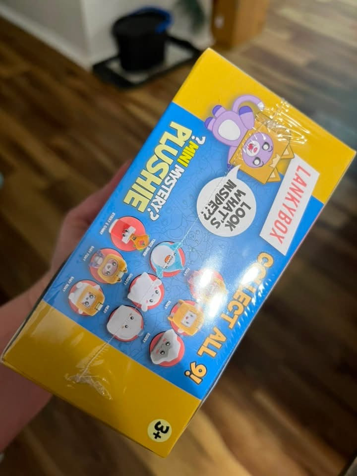 LankyBox 6-in Mini Mystery Plush