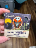 Dr Squatch Mens Natural Soap - Skellington’s Suds
