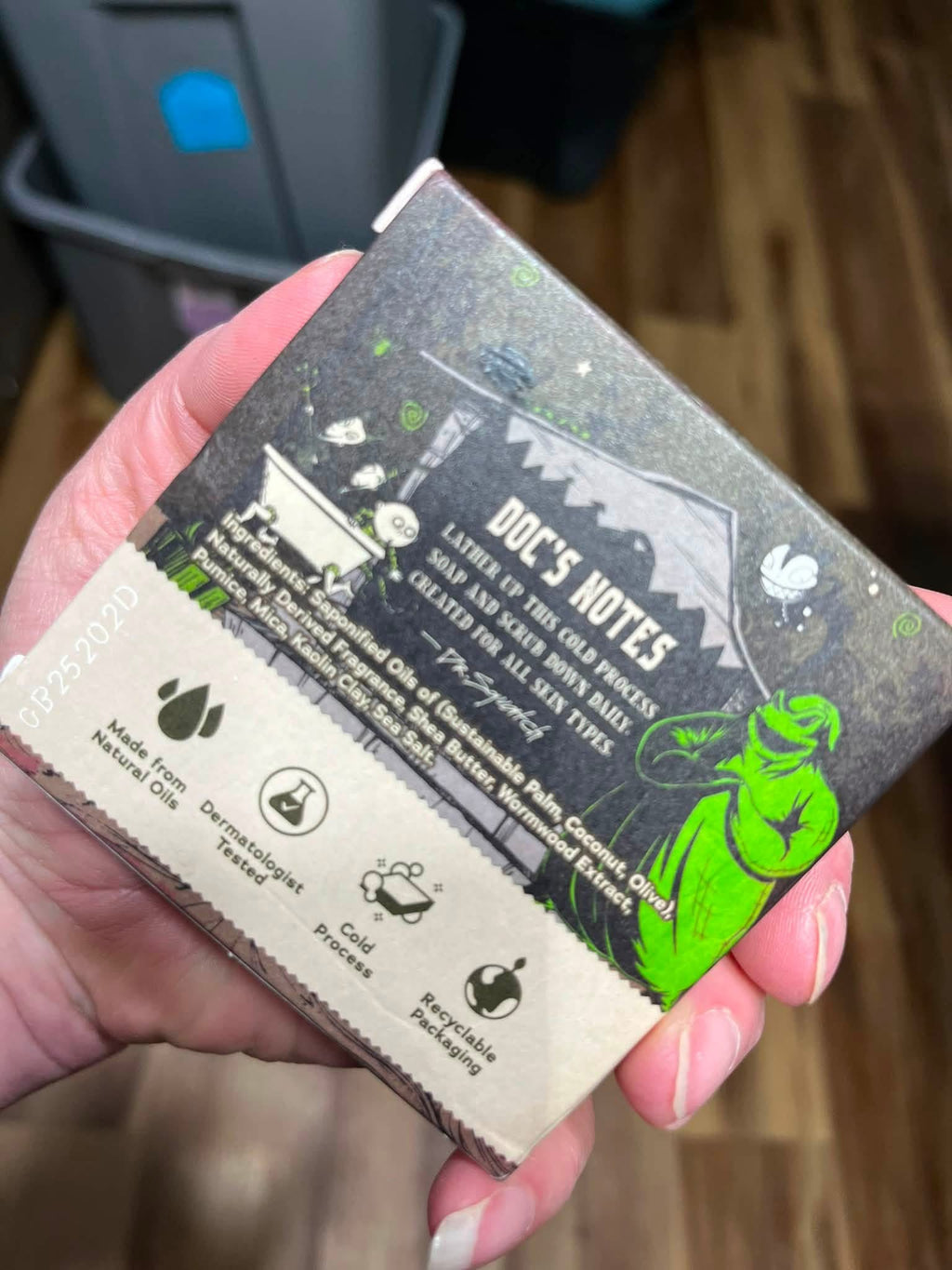 Dr Squatch Mens Natural Soap - Oogie Boogie