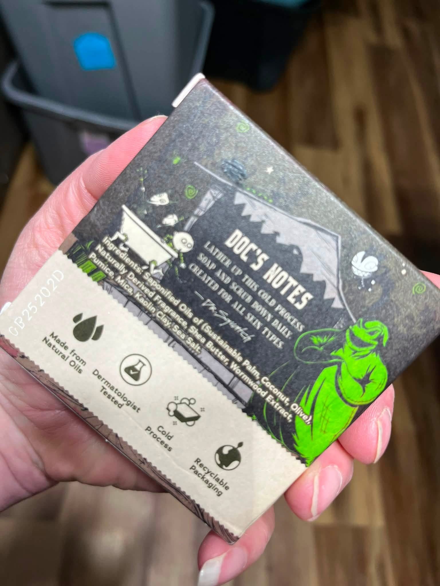 Dr Squatch Mens Natural Soap - Oogie Boogie
