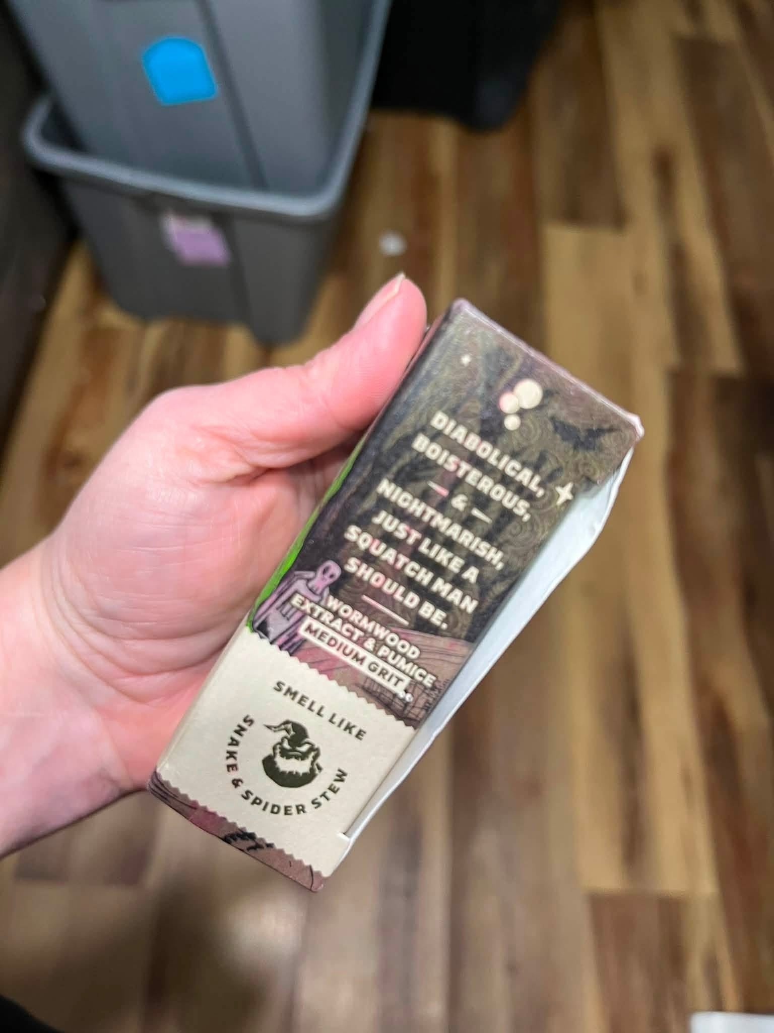 Dr Squatch Mens Natural Soap - Oogie Boogie
