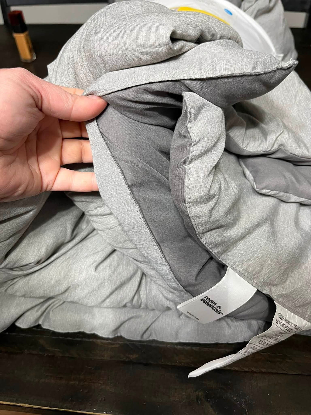 T/TXL Reversible Comforter
