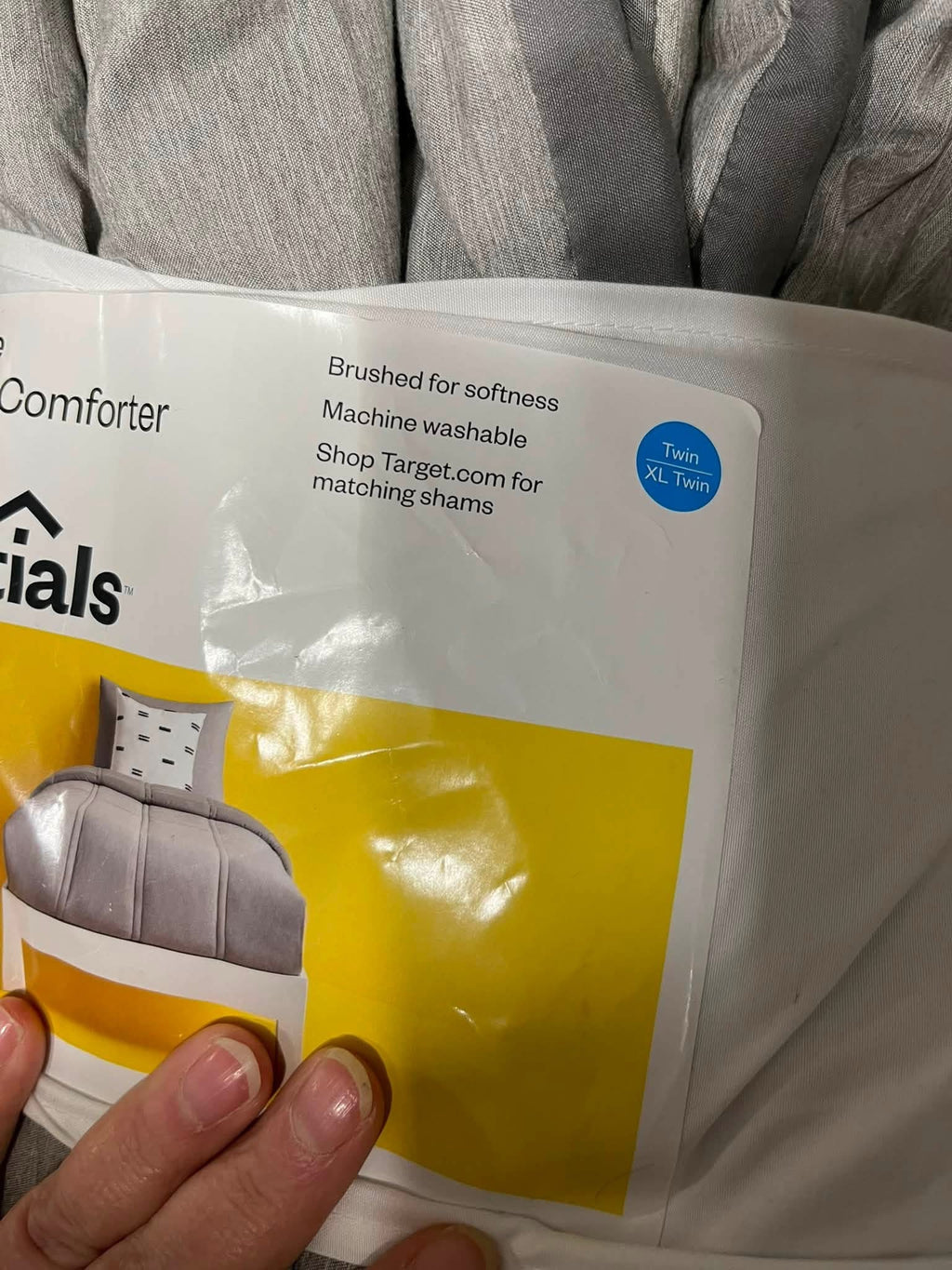 T/TXL Reversible Comforter