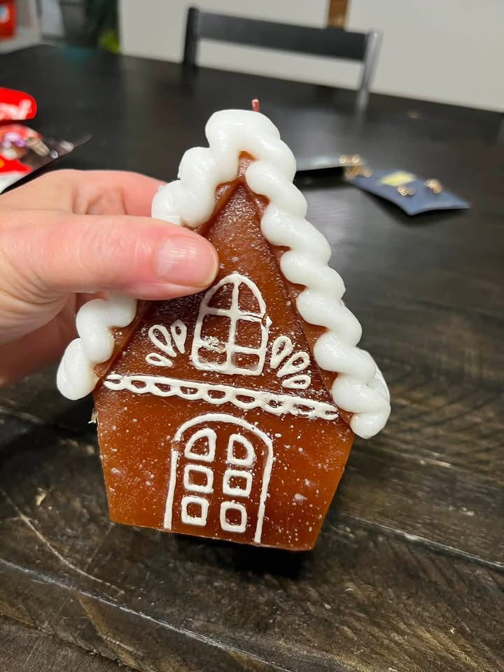 Gingerbread Candle