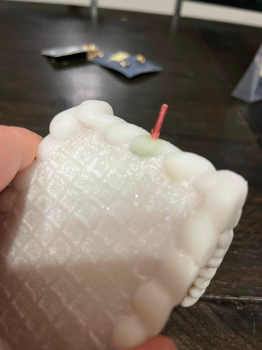 Gingerbread Candle