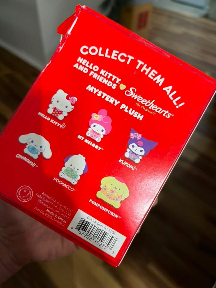 Hello Kitty Mystery Plush