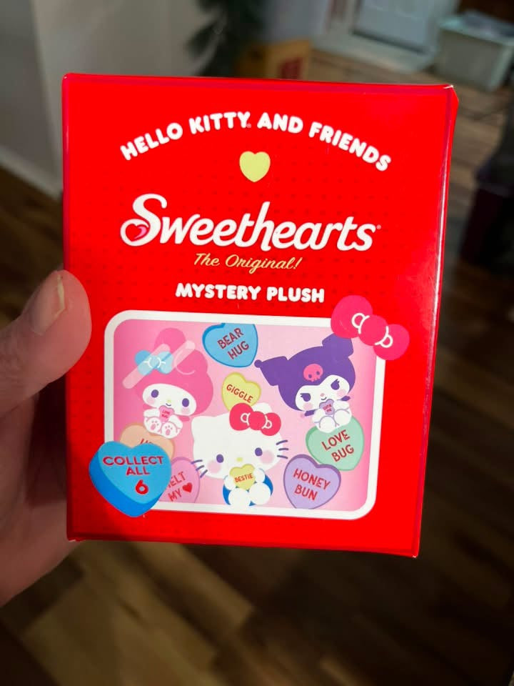 Hello Kitty Mystery Plush