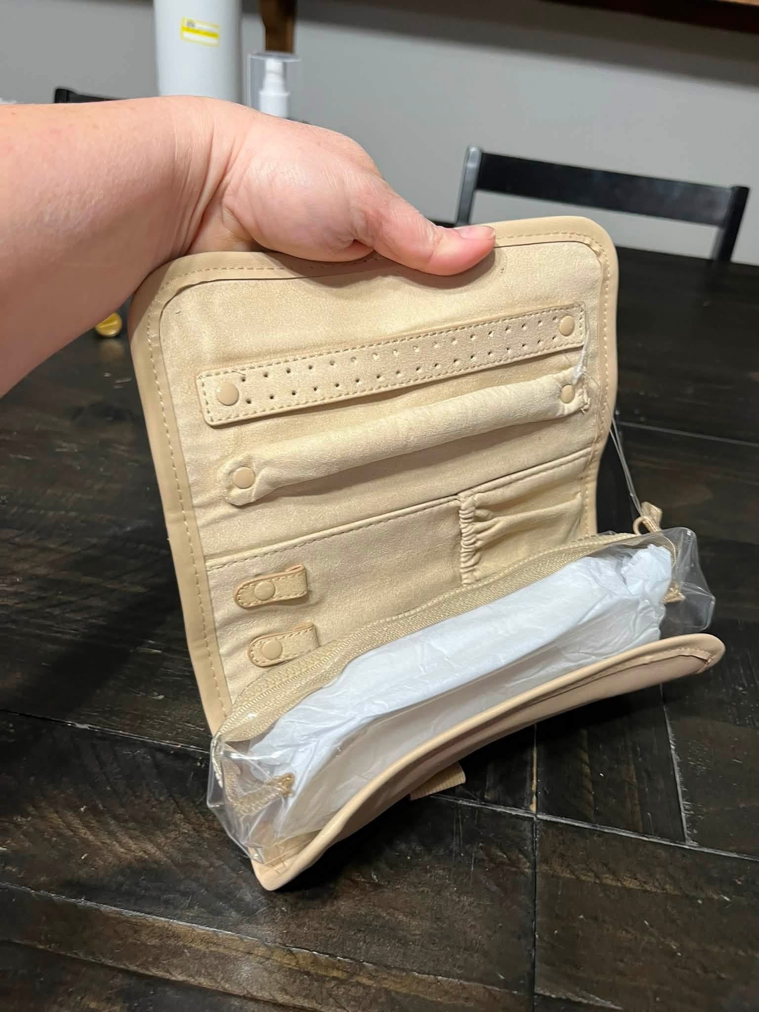 Rolled Soft Side Travel Accessory Organizer