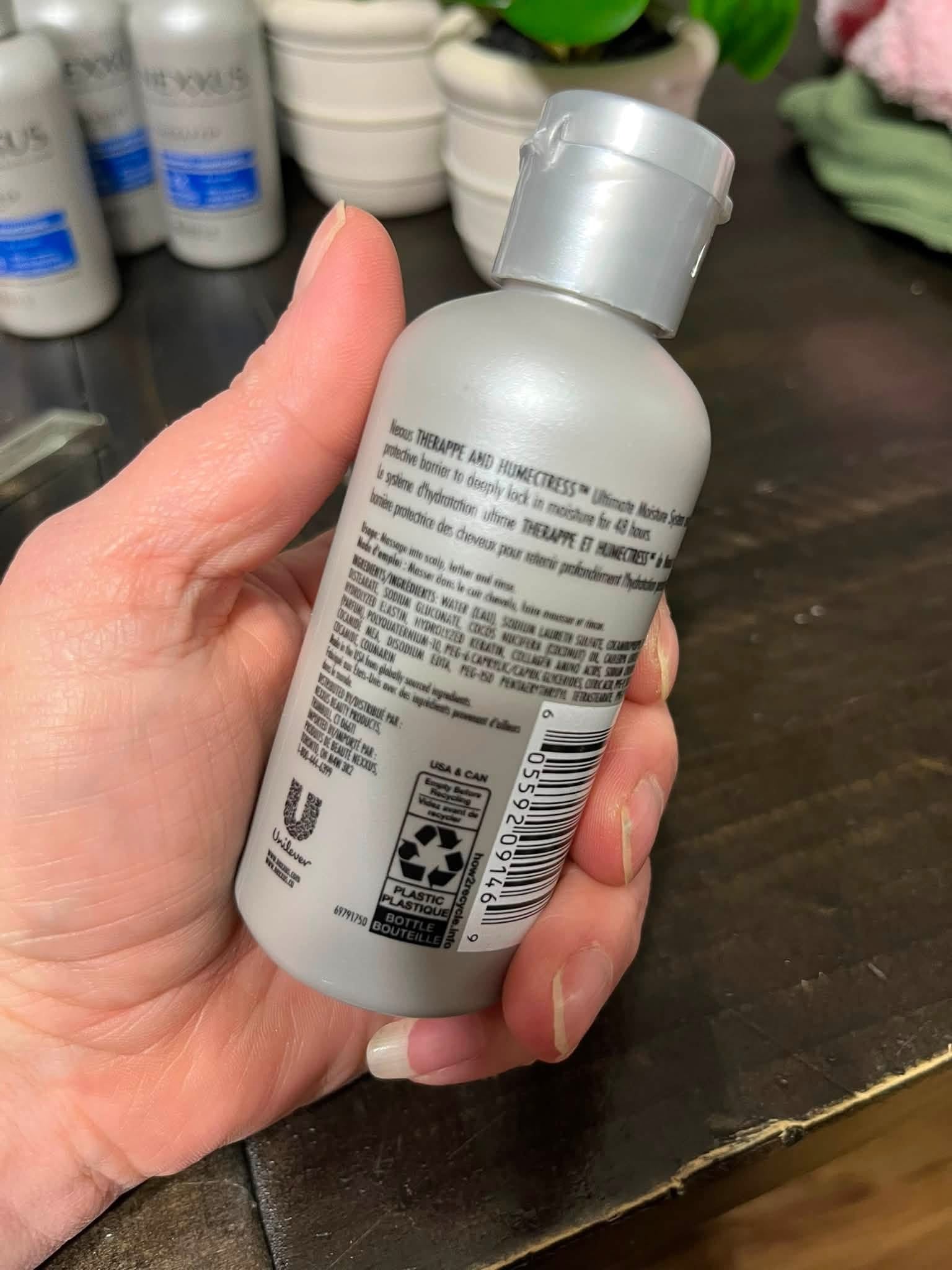 Nexxus Therappe Ultimate Moisturw Shampoo - 3 oz