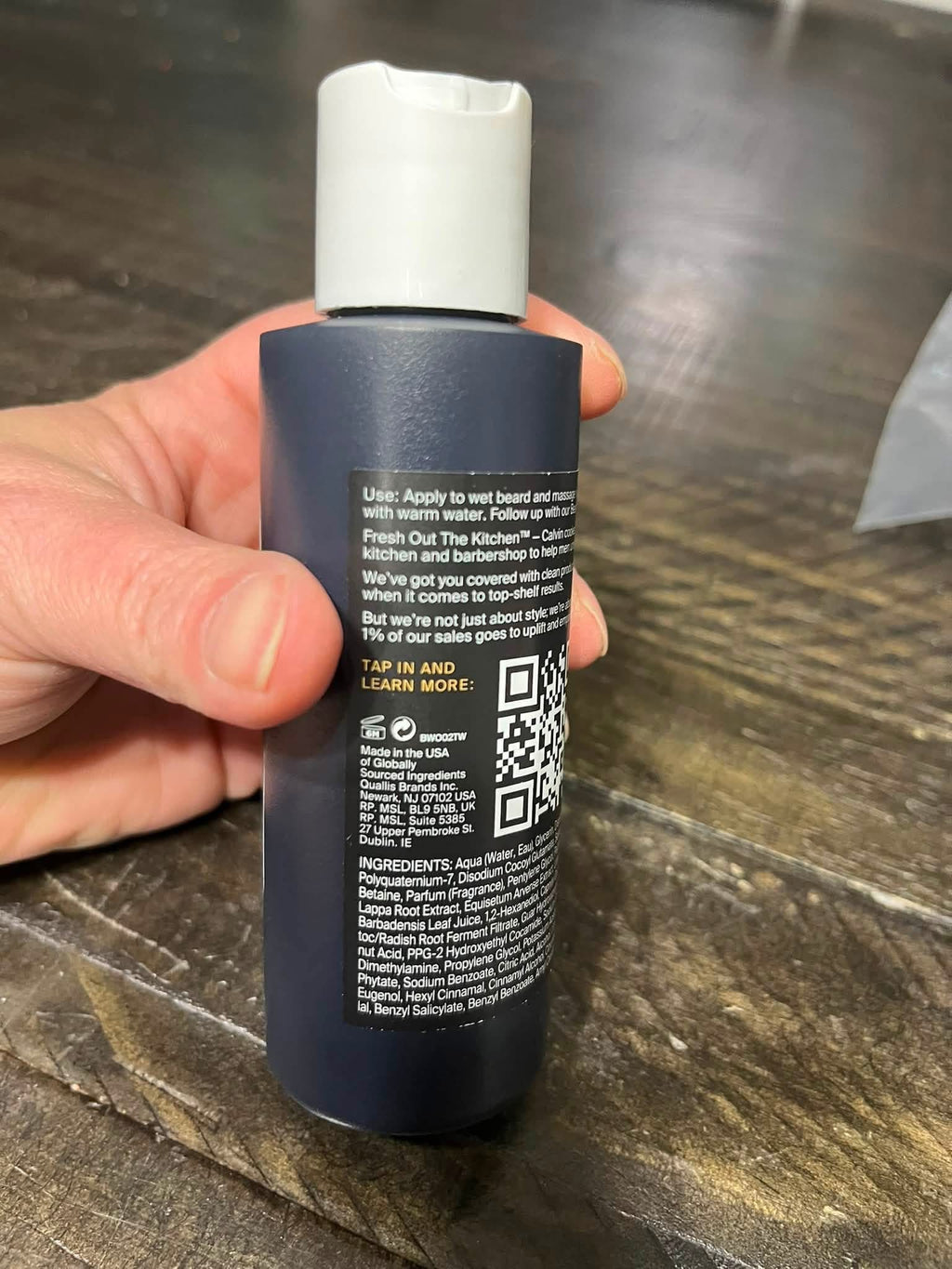 Scotch Porter Beard Wash - Warm Spice & Musk