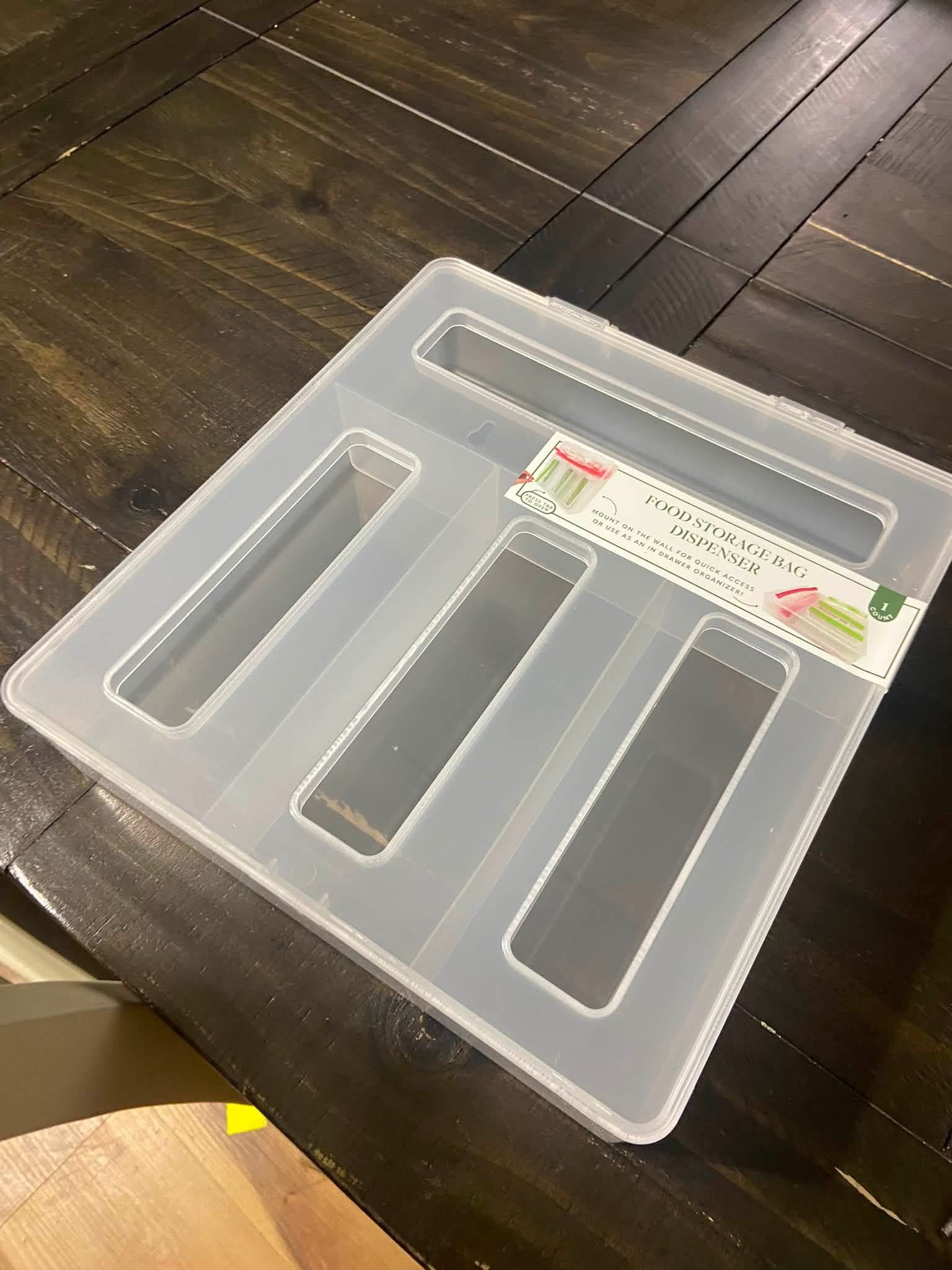Baggie Dispenser