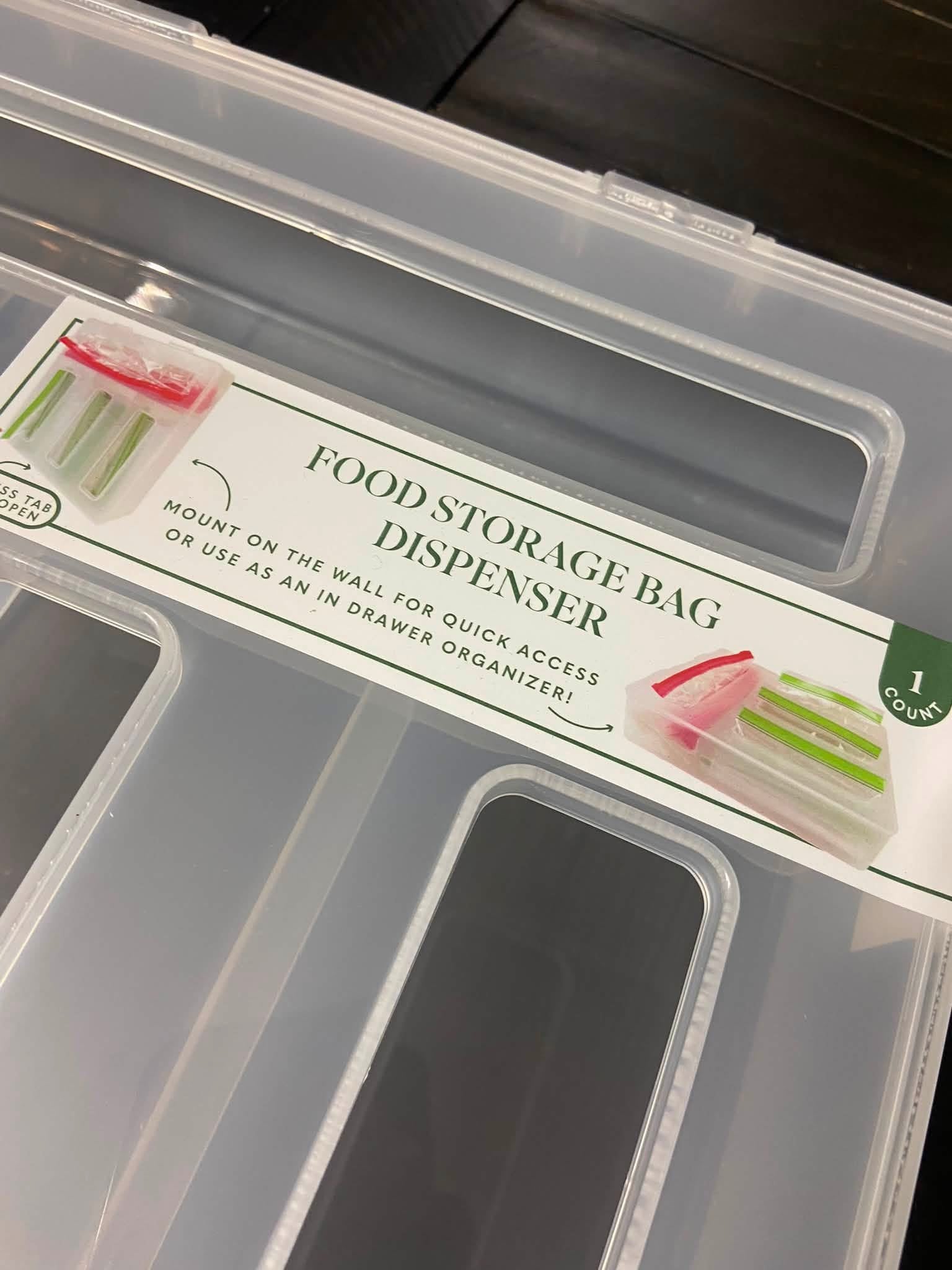 Baggie Dispenser