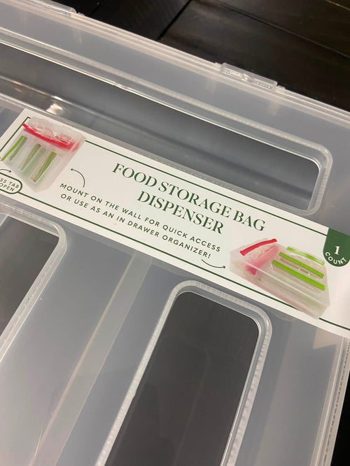 Baggie Dispenser