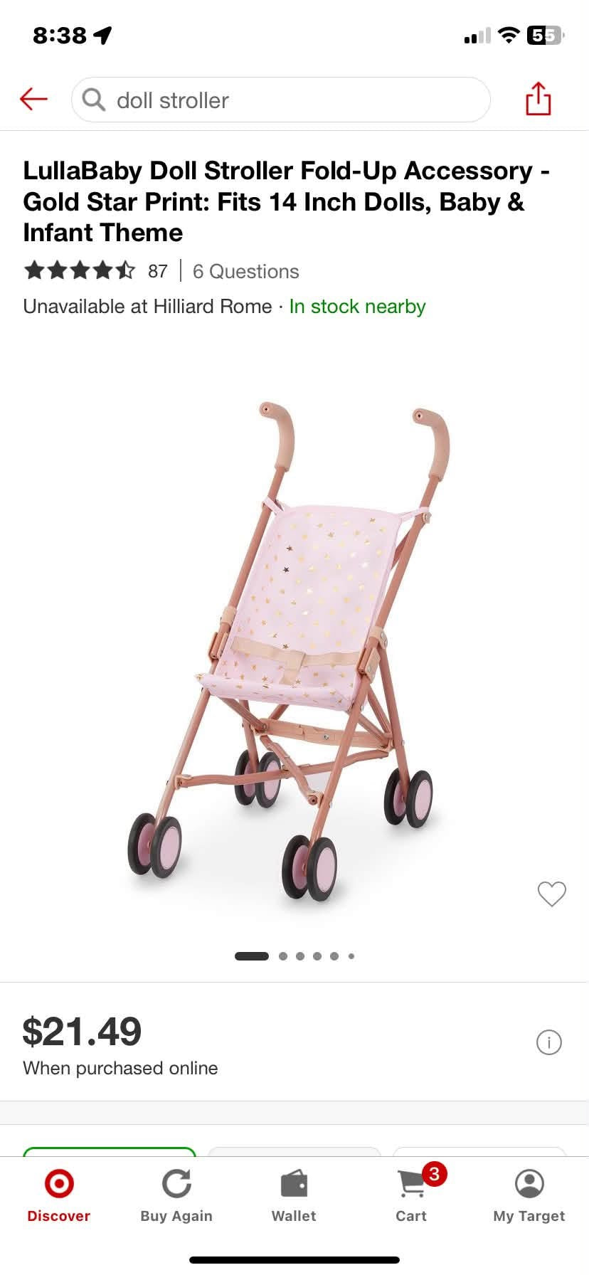 Doll Stroller
