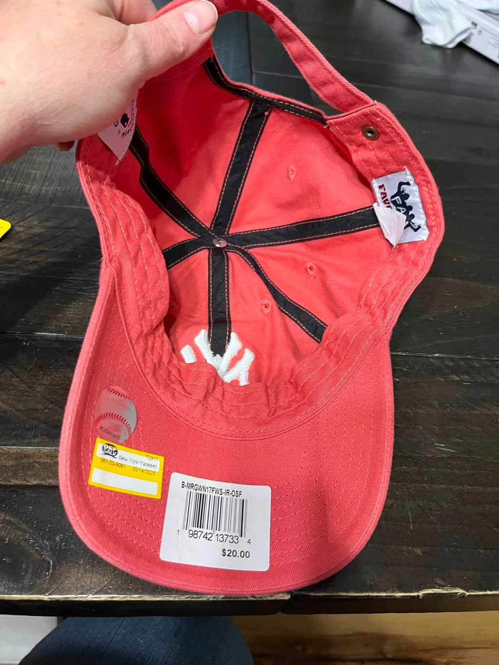 Yankees Hat