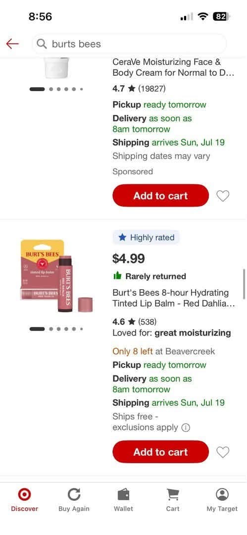Burt’s Bees - Pomegranate