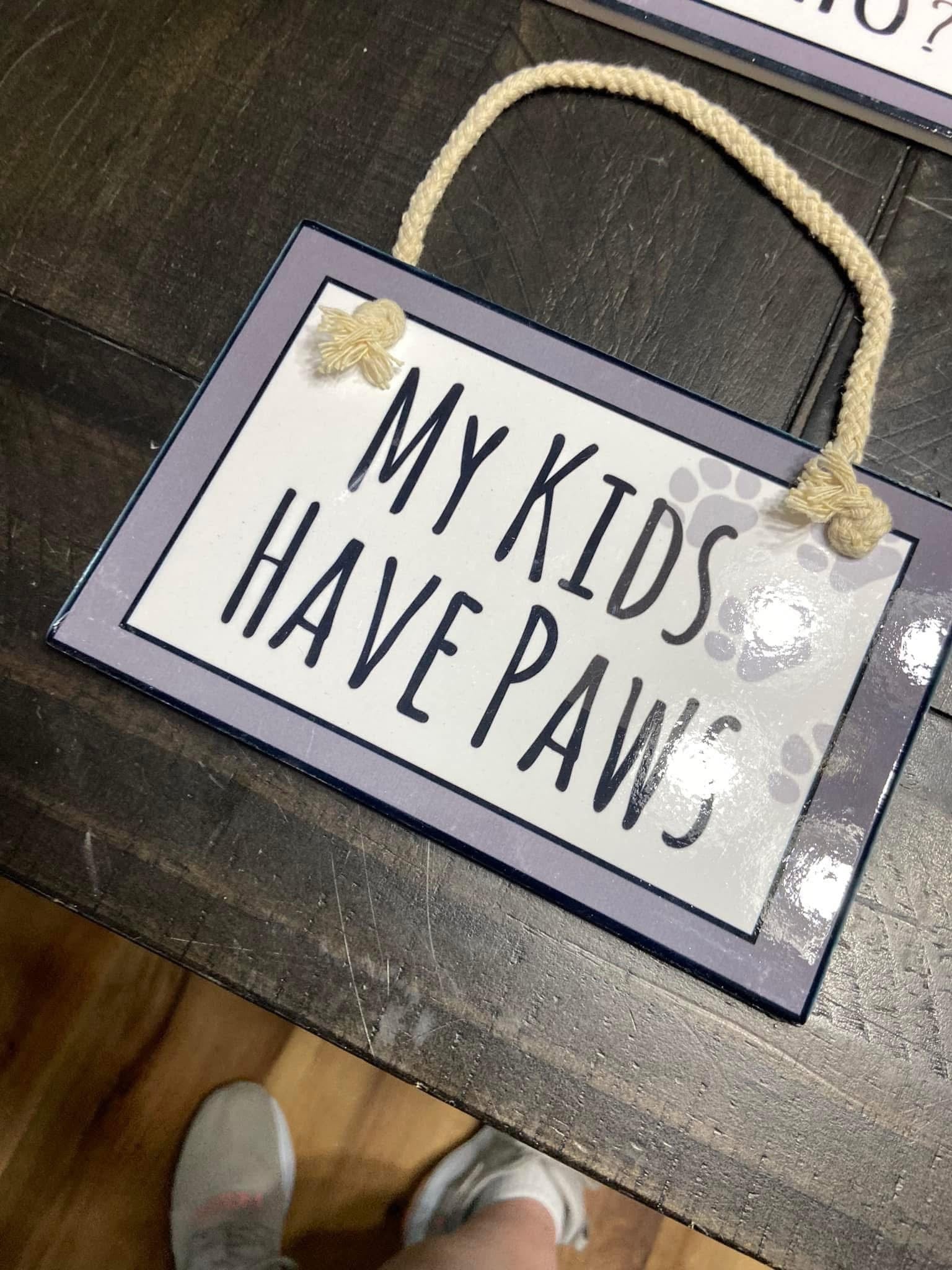 Ceramic Plaque - New